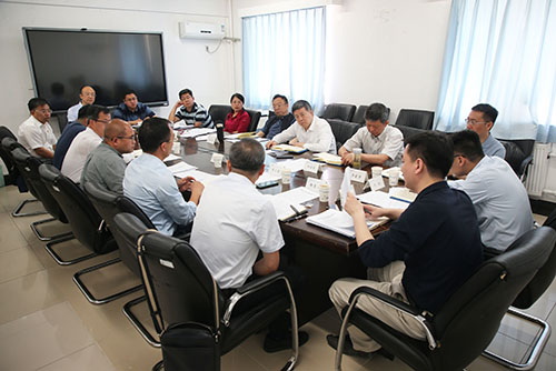 1638344941385014.jpg 2020年,中国地质大学(北京)校长孙友宏率校领导班子来我院进行工作指导.jpg